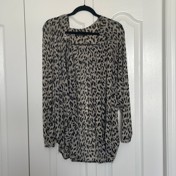 Aritzia Evil Twin leopard cardigan - Picture 1 of 7